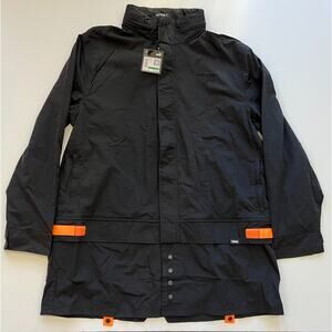 Puma Top of the Key Black Jacket Water Repellent 534171 01 Size L NWT